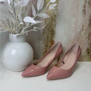H&M Pumps Size 7 blush pink